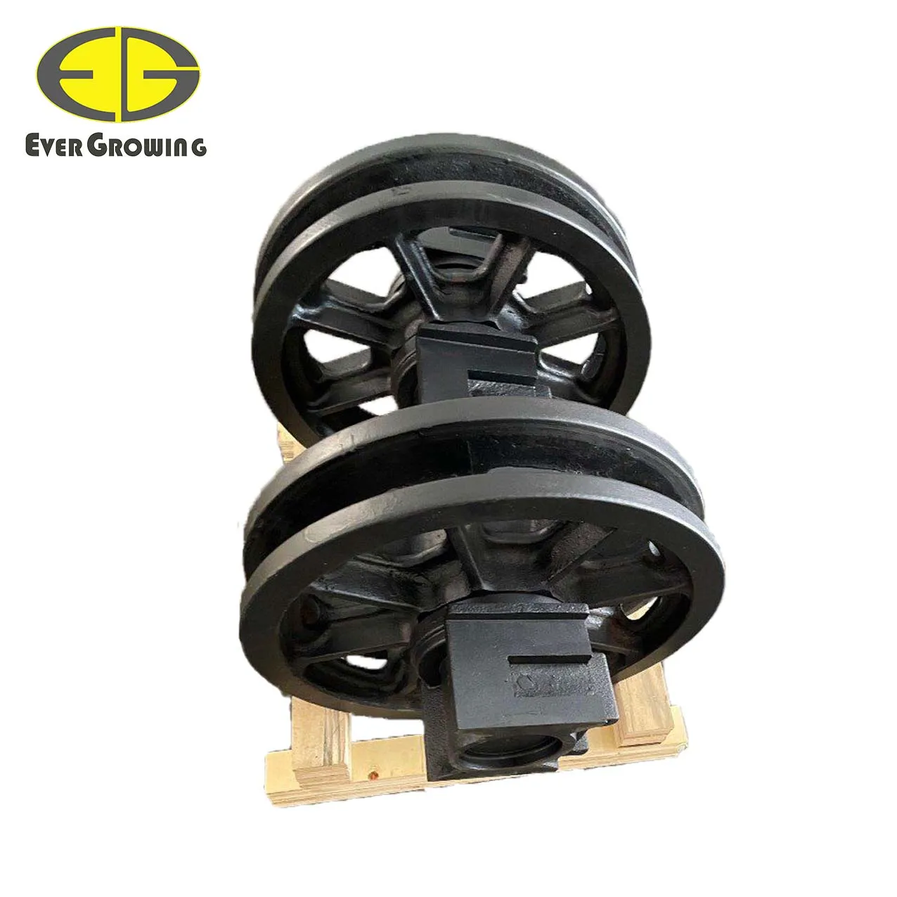 65T SC650-3 Front Idler for Lattice Boom Crawler Crane Machinery Parts Supplier