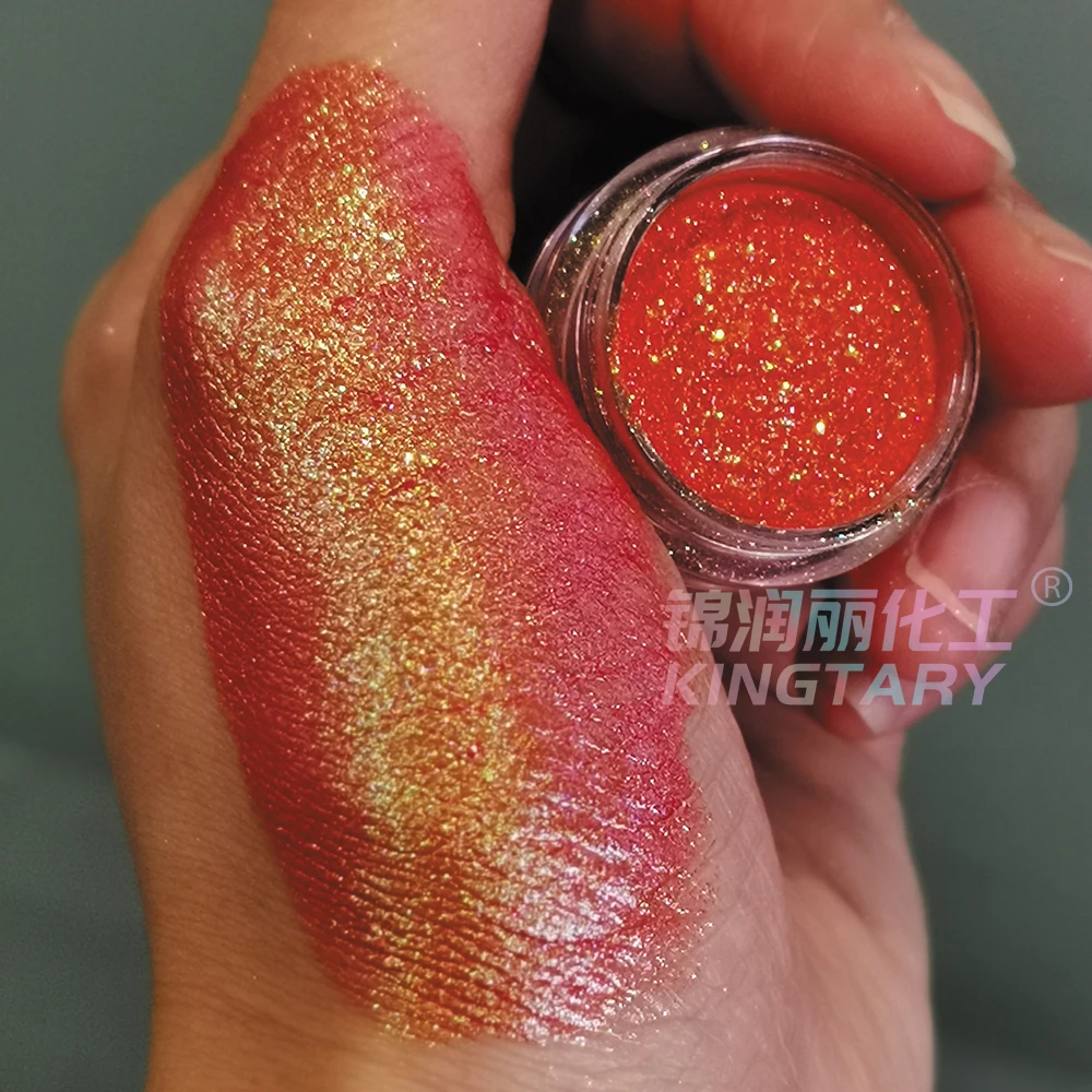 lip gloss color colorshift chameleon pearl pigment pastel makeup pigment powder