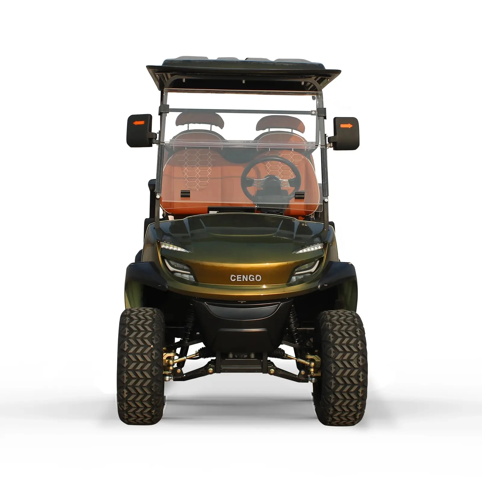 Electric Lifted Golf Cart 4 Passenger Chinese Golf Cart Long Golf Carts Electric For Sale