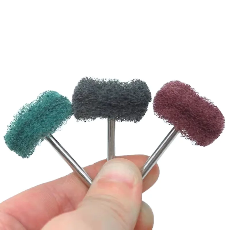 Nylon Abrasive Fiber Grinding Scouring Pad Polishing Wheel Brush