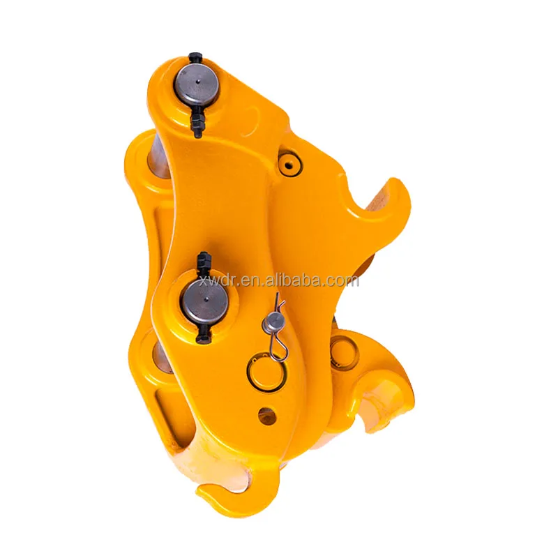 Hot Sale Hydraulic Tractor Quick Hitch Parts Digger Excavator Hydraulic Cylinder Quick Hitch