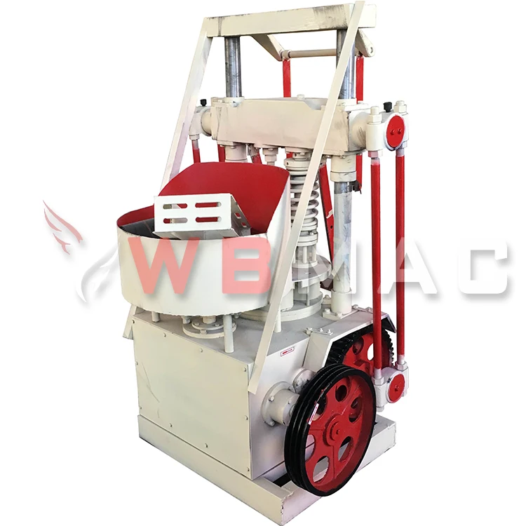 new type 160 bio coal briquette machine/coal ball briquette forming machine/coal dust briquette machine