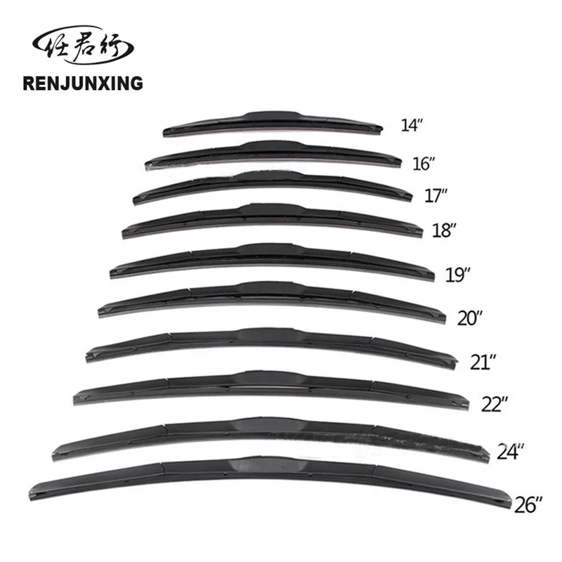 Multifunctional boneless auto wiper intelligent windshield wiper arm All-in-one boneless wiper