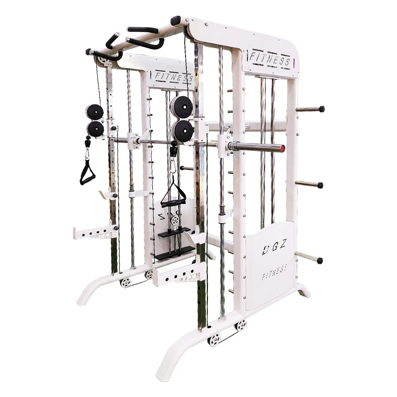 Zenbon Commercial Fitness Gym Equipment Squat Power Rack Multi Functional Training Rack Machine for Strength Training