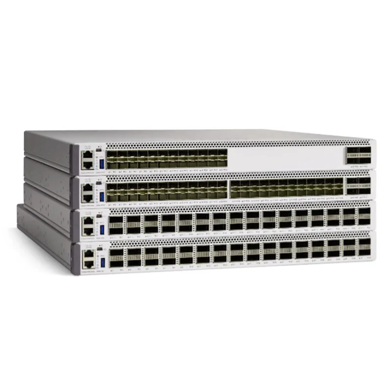 High Quality New 9200 Series 24 Ports POE Ethernet Switch C9200-24T-E In Stock