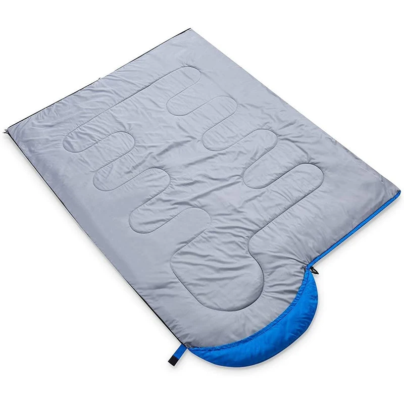 Lightweight 3 Season 10~20 Degrees Sleeping Bag Waterproof Sleeping For Adults Kids