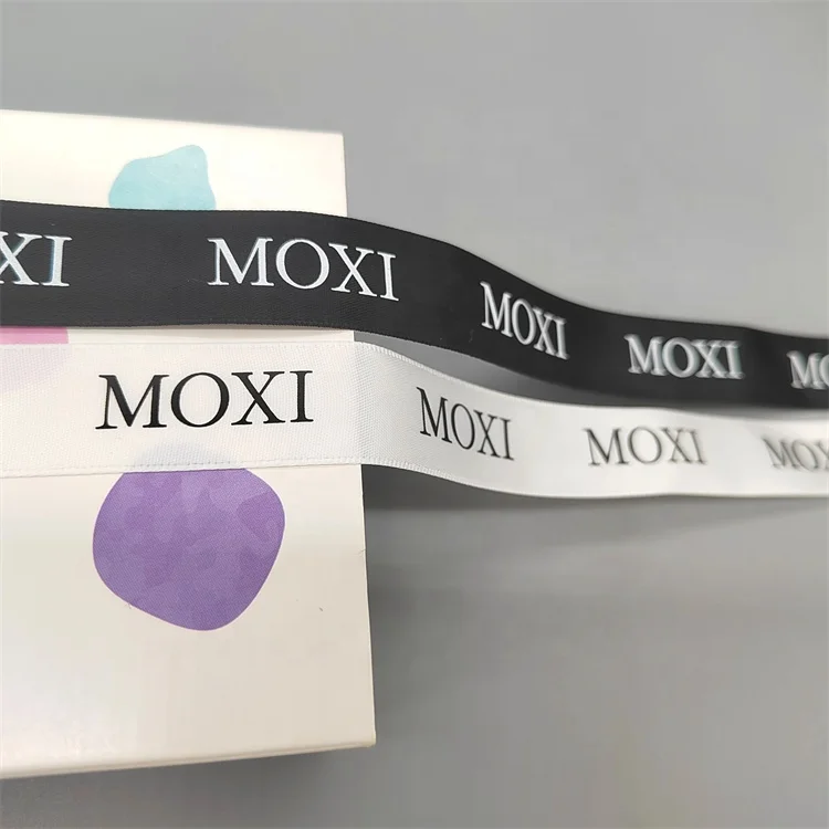 Gift Ribbon Printer Ribbons with Your Own Logo Satin Ribbon