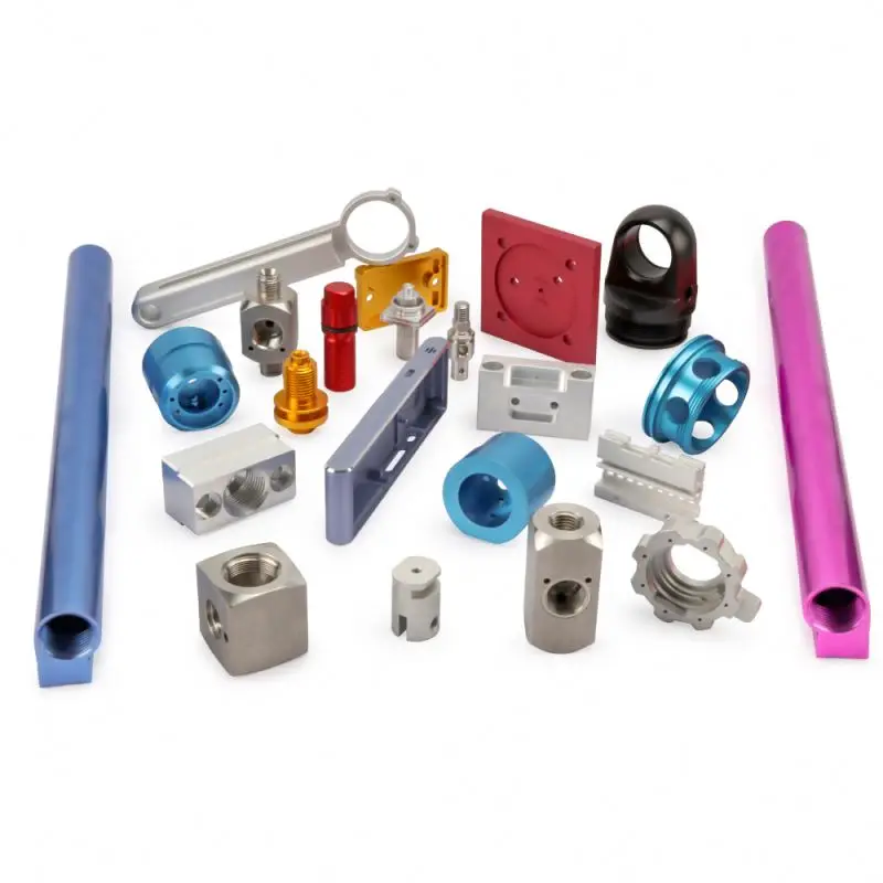 Custom Made Scooter Accessories Titanium 3 Wheel Electric Spare Parts Aluminum Cnc Machining Products