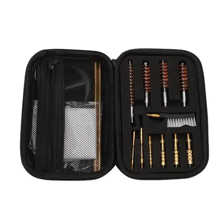 ZH Gun Brush Pipe Cleaning Tools Gun Gleaning Kit .22 .38 .40 .55 Gun Cleaning Kit