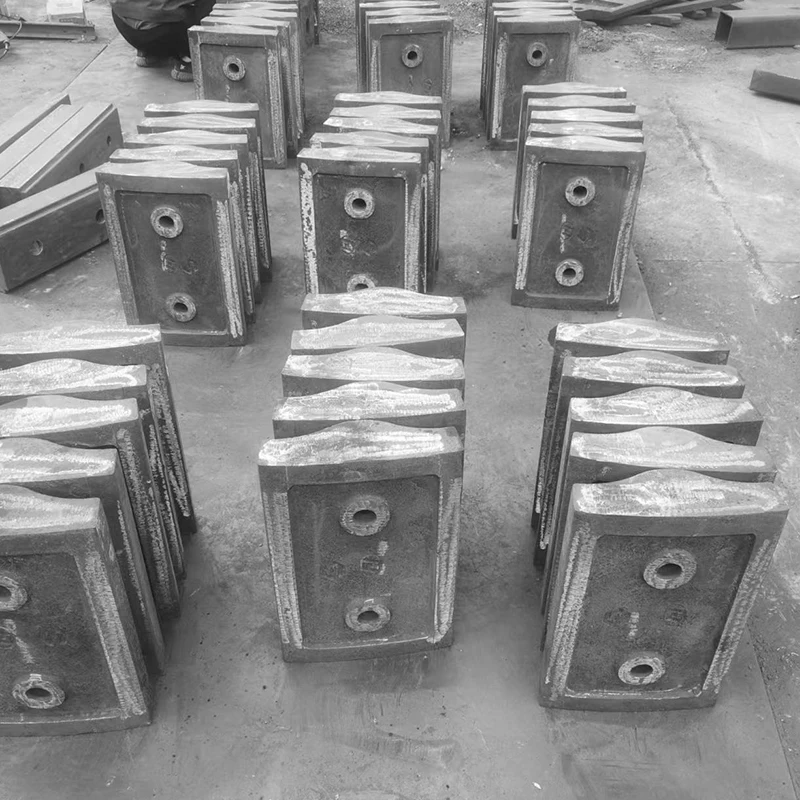 Crusher Accessories Rod Mill Liner Side Guard Full Size