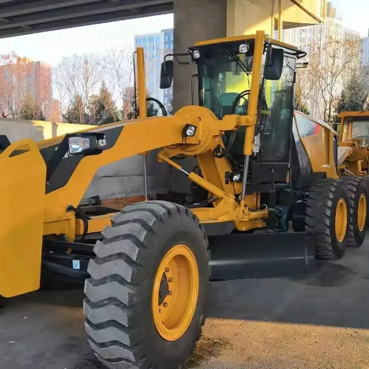 High Efficient 4165D 165Hp Motor Grader New Imported Engine with Cheap Price In Bangladesh