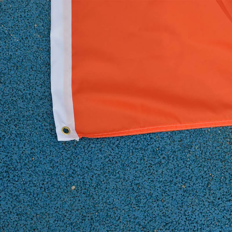 High Quality Stock 150D Polyester Flying Customized Logo Printing 3*5ft Custom Flags