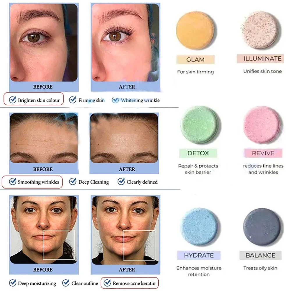 CO2 Bubble Oxygenation Oxygen Pods Jet Facial Massage Spa Capsule Serum Uv Gel For Hydrodermabrasion Facial Machine