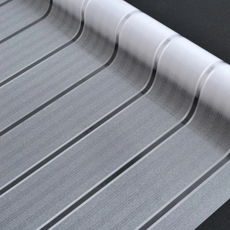 Factory Price Matt Frosted Self Adhesive Glass Vinyl For Decoration Static Window Film Embossed Window Film