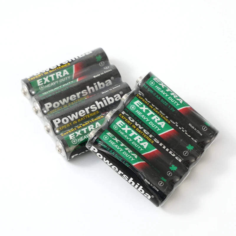 Сверхмощная батарея 1 5 V Carbon Zinc R6 Um3