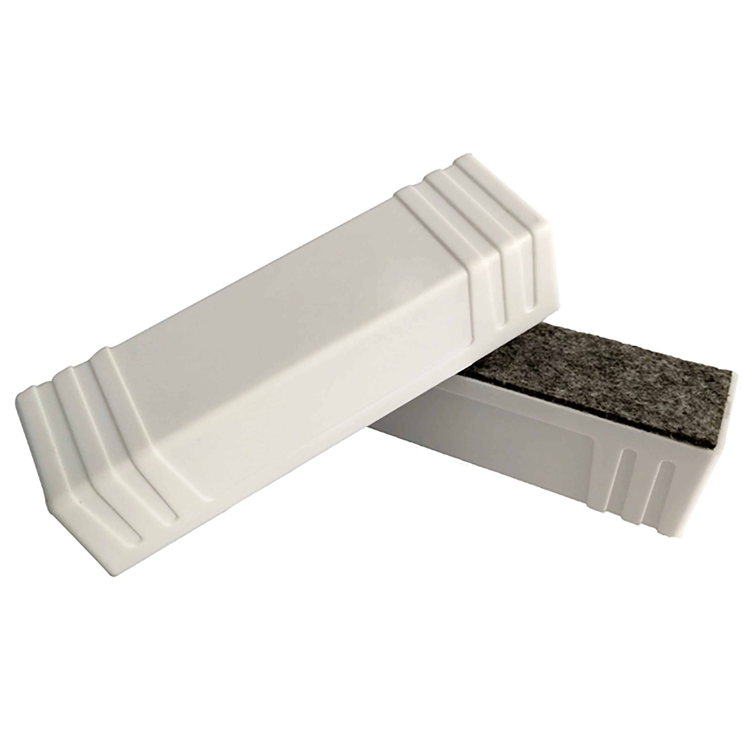 Multi color stationary suppliers custom mini magnetic whiteboard eraser magnetic plastic eraser for office