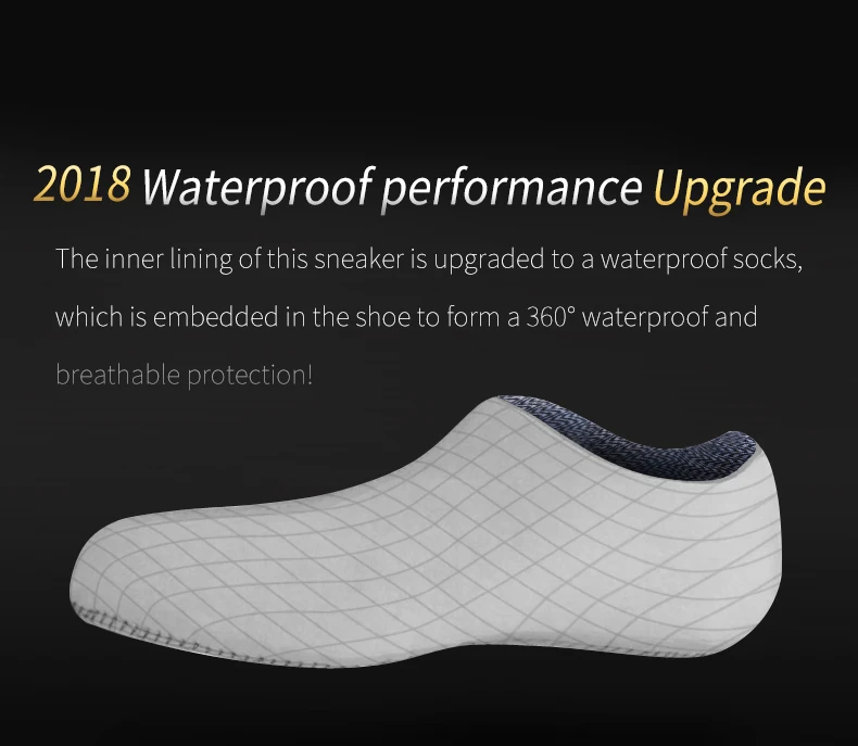 PGM XZ089 Golf wholesale Shoes OEM Black White For Men