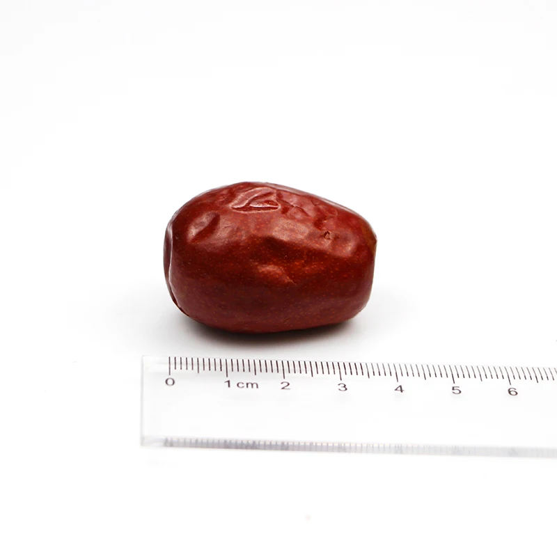 Новый сезон сушеные красные фрукты jujube для закусок