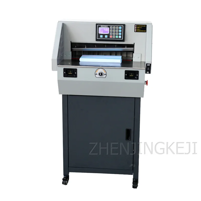 Programmable Paper Cutter Graphic Store Heavy Book Cutter Electric Automatic Large Thick Layer CNC Equipment