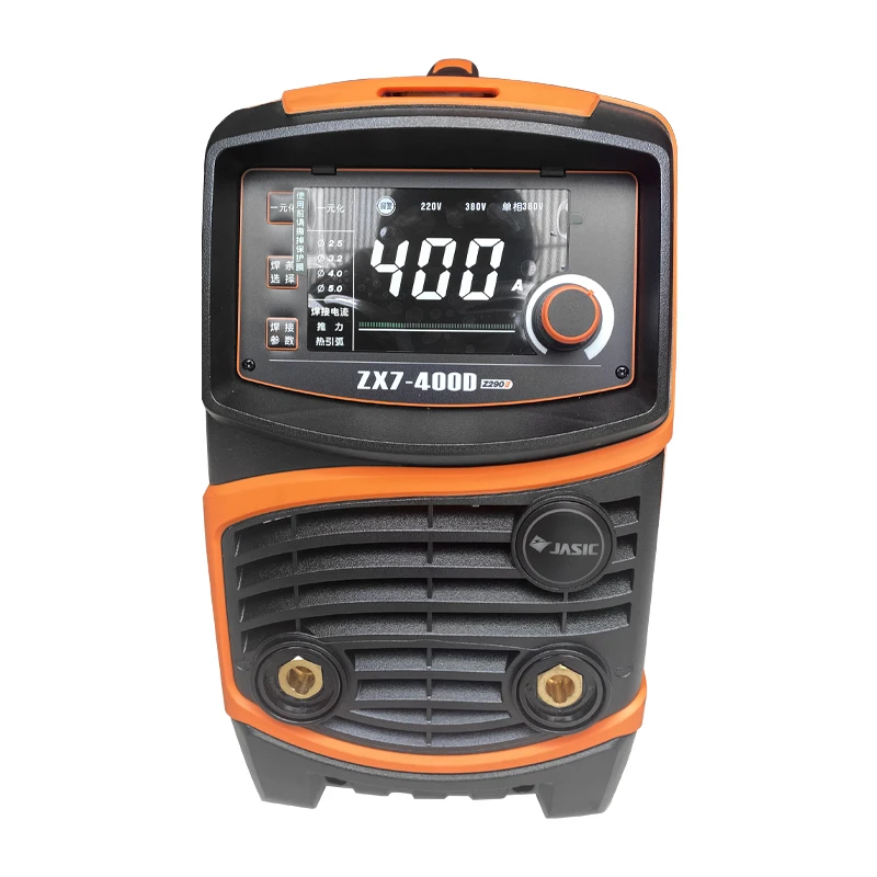 JASIC ZX7-400D(Z290II))Inverter DC welding machine Household dual voltage portable authentic JASIC welding machine