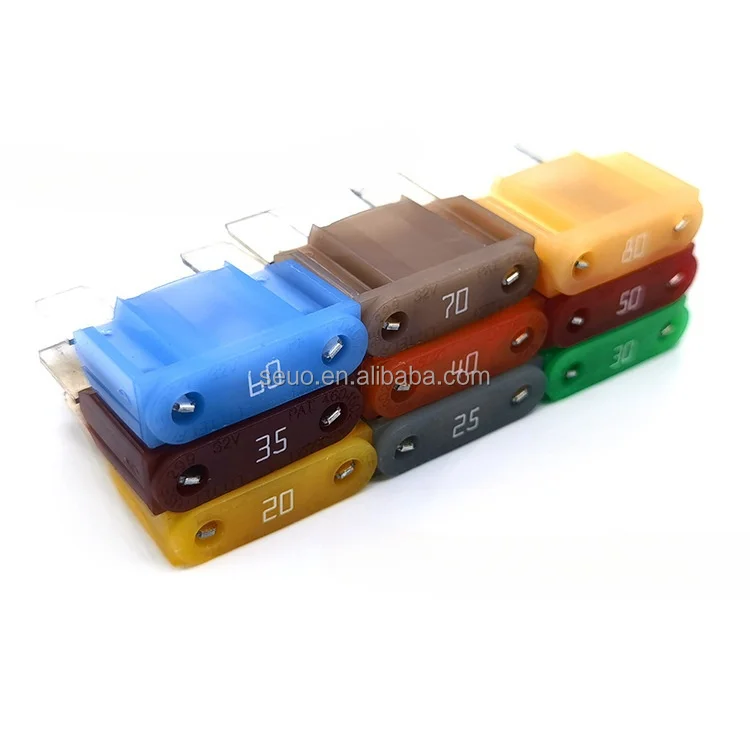 Littelfuse 0299.ZXNV серии предохранитель Автомобильный штекер автомобильный водонепроницаемый 20A-80A 32 В Автоматический лопастной автомобиль Макси предохранители автомобильный предохранитель