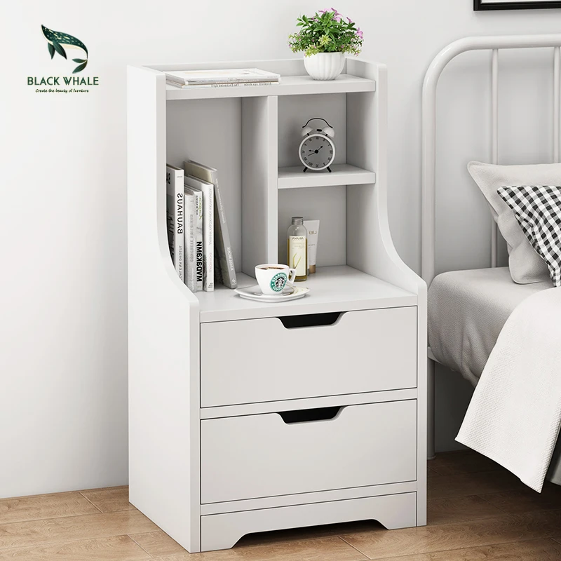 
Manufacture Supplier Wholesale Wooden Nachttisch Drawer Bed Side Table Storage Wood Cabinets For Bedroom 