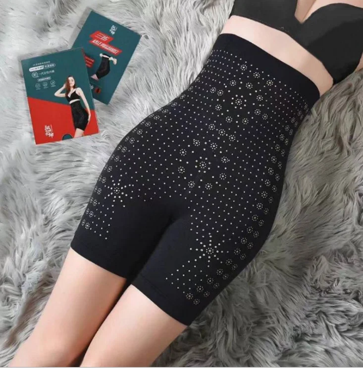 Women High Waist Body Shaper Panties Tummy Belly Control Body Slimming Shapewear Girdle Underwear Waist Trainer 2022