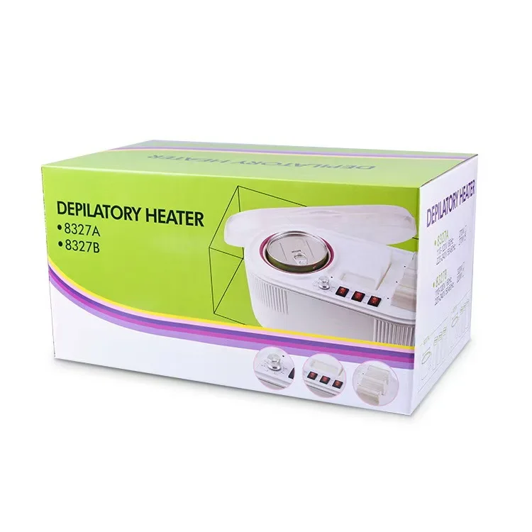 BIN Multi-function wax pot wax heating wax melting machine depilation therapy machine with UK plug