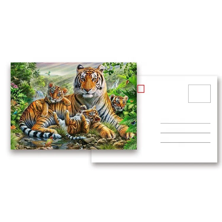 custom 4x6 inches 3d lenticular postcard wholesale &promotion souvenir gifts