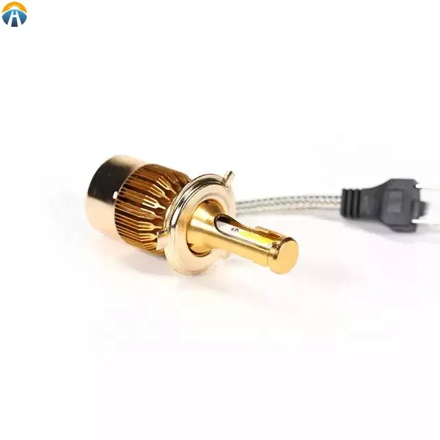 
HyperLight Car LED Headlight C6 Gold 8000Lm 36W led bulbs C6 led head lamps 