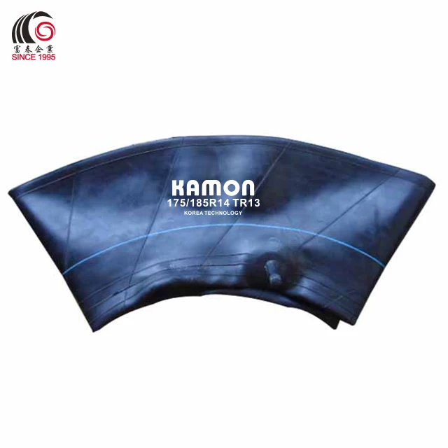 Korea butyl inner tube 155/165R13 tyre tube for car