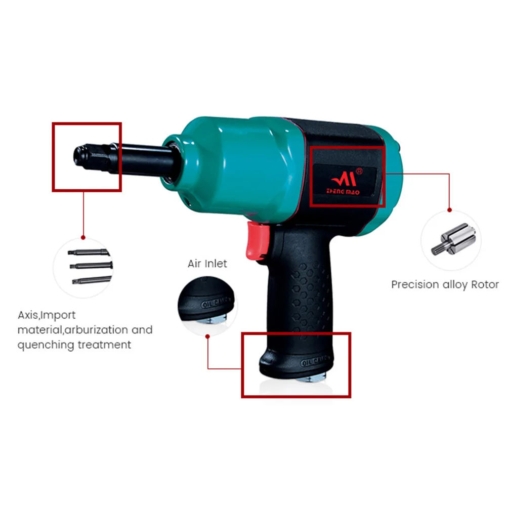 Best Price Pneumatic Pressure Tools Compressed Compact Air Wrench Set