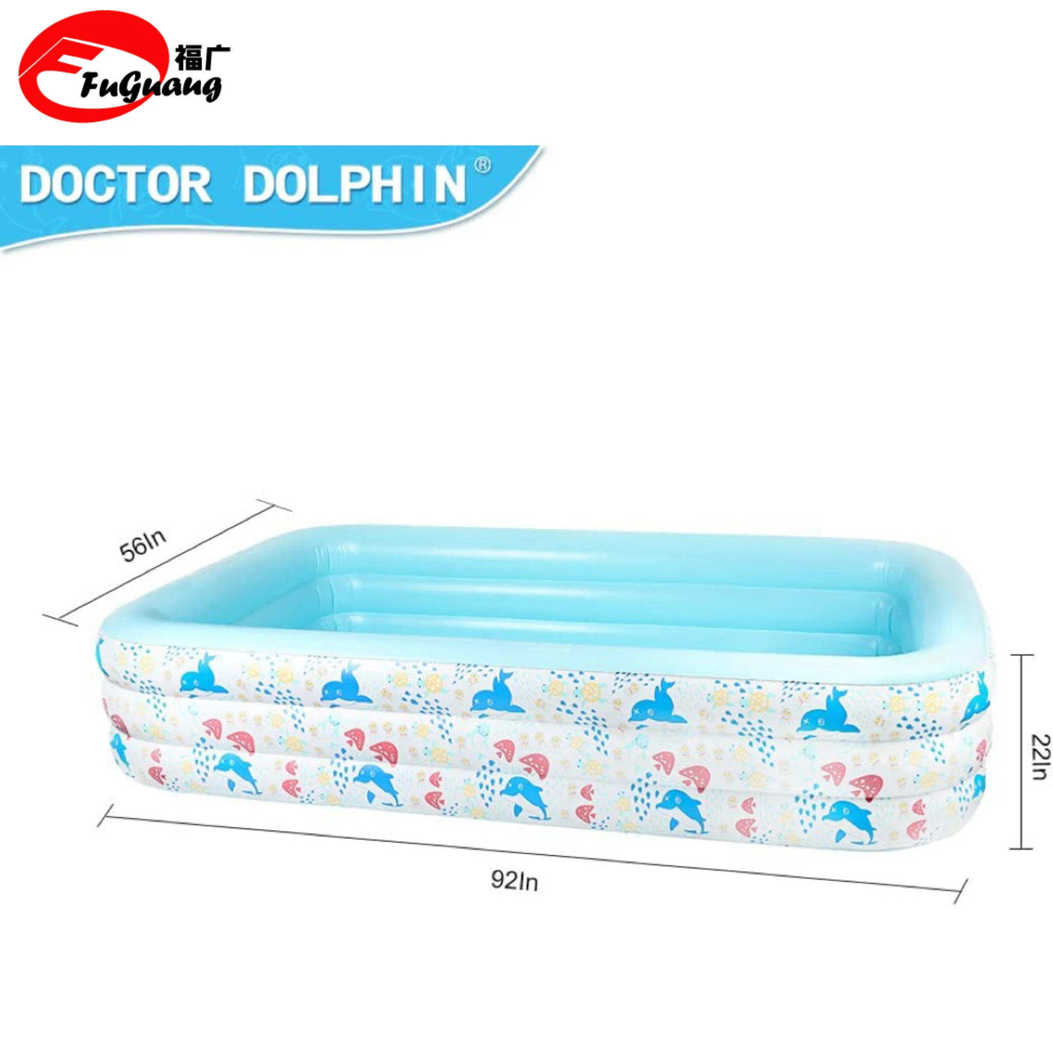 Summer water kids Pool Inflatable Pool Unicorn spray Adult kids universal pool suitable for garden indoor outdoor backyard water