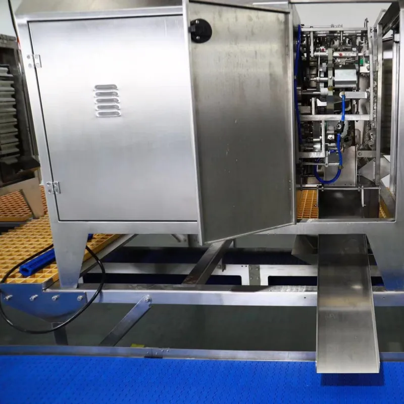 tail on butterfly shrimp peeling machine shell cutting equipment