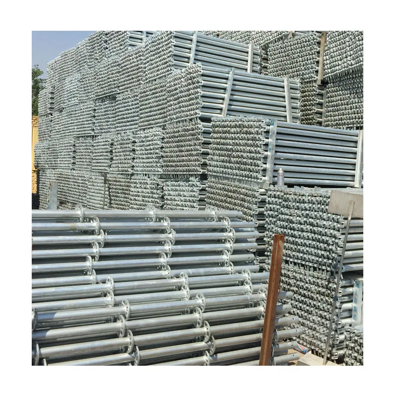 Cuplock Scaffolding Frame System Clamps Price Per Meter Adjustable H frame Square Prop Scaffold For Construction