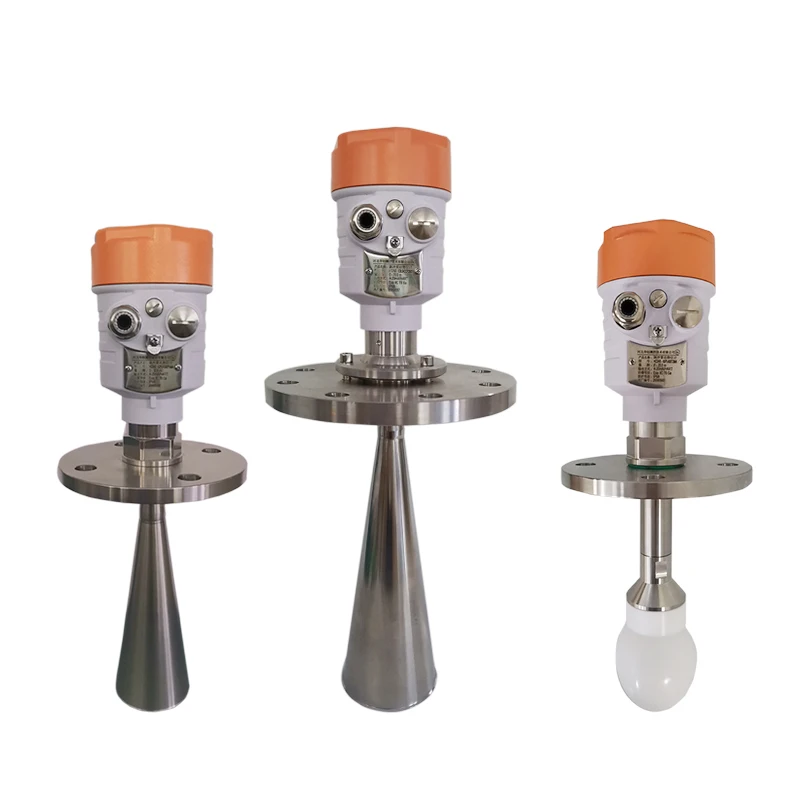 HCCK Solid particle and block material radar level meter ,rader level sensor