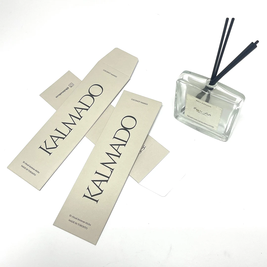Hot-selling Custom Made Cardboard Envelope Incense Stick Packaging Box Paper Envelope Packaging