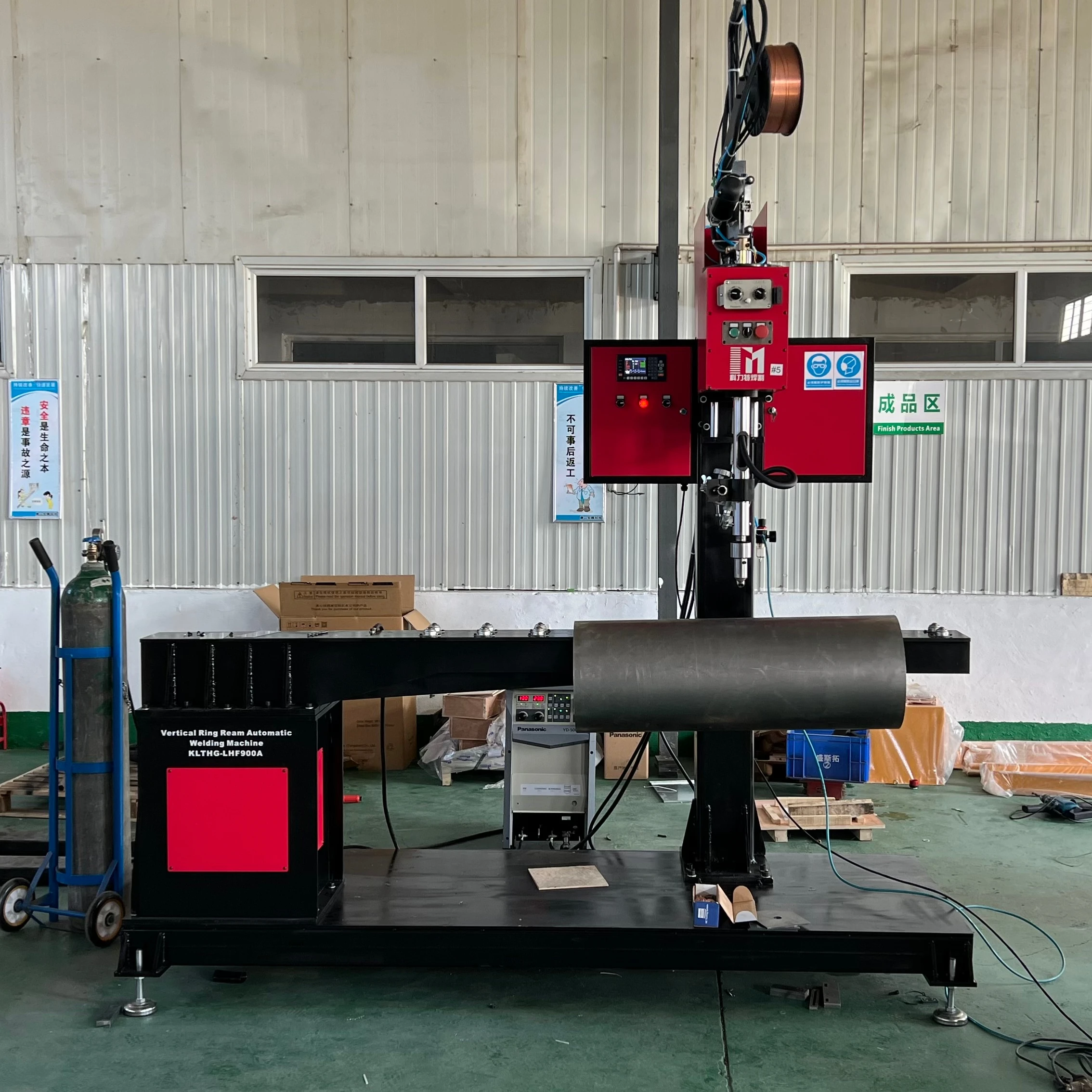 CNC MIG / MAG сварочное оборудование