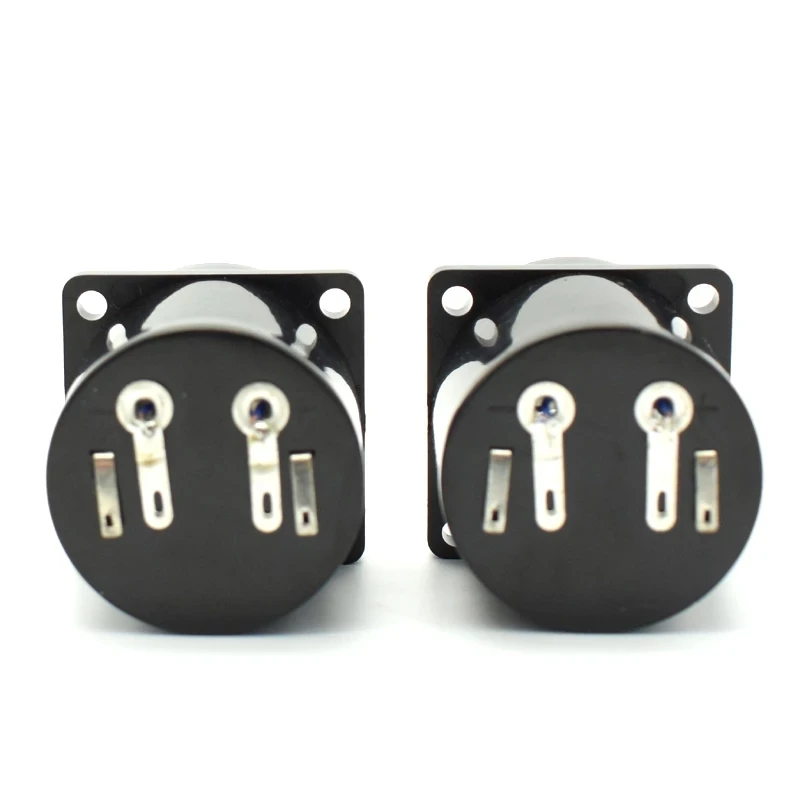 2pcs 500uA 630 ohms Analog Panel 34mm VU DB Meter Audio Level Meter 6-12V Warm Back Light for Amplifier radio