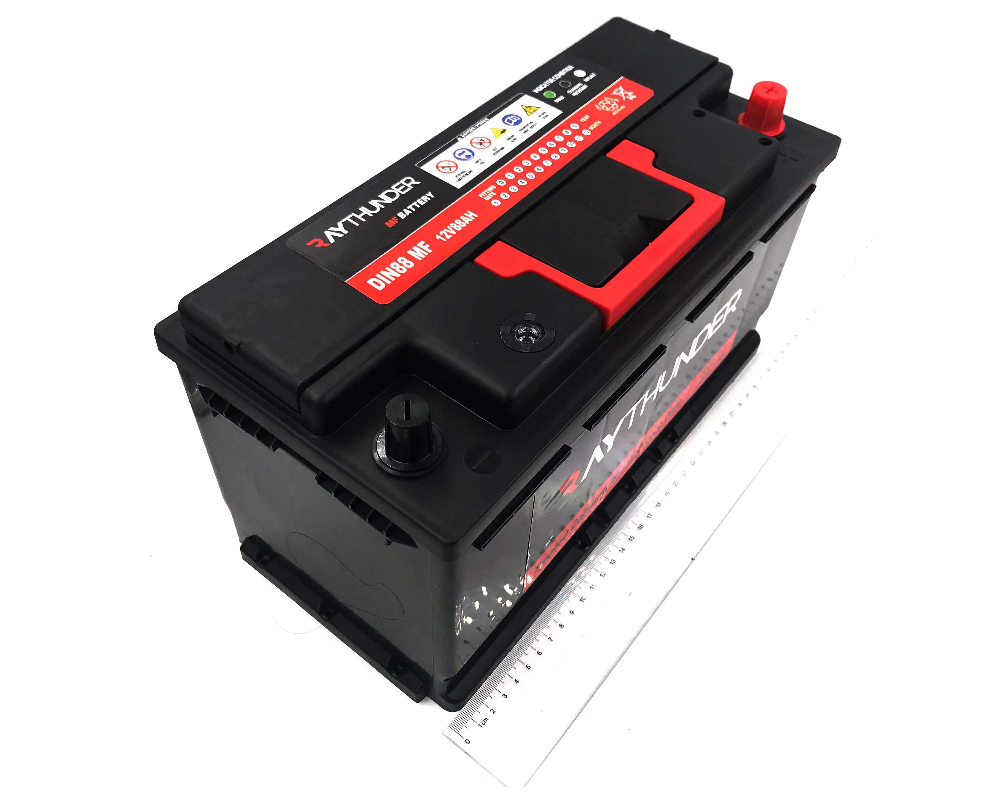 DIN88 MF 12V88AH germany car battery