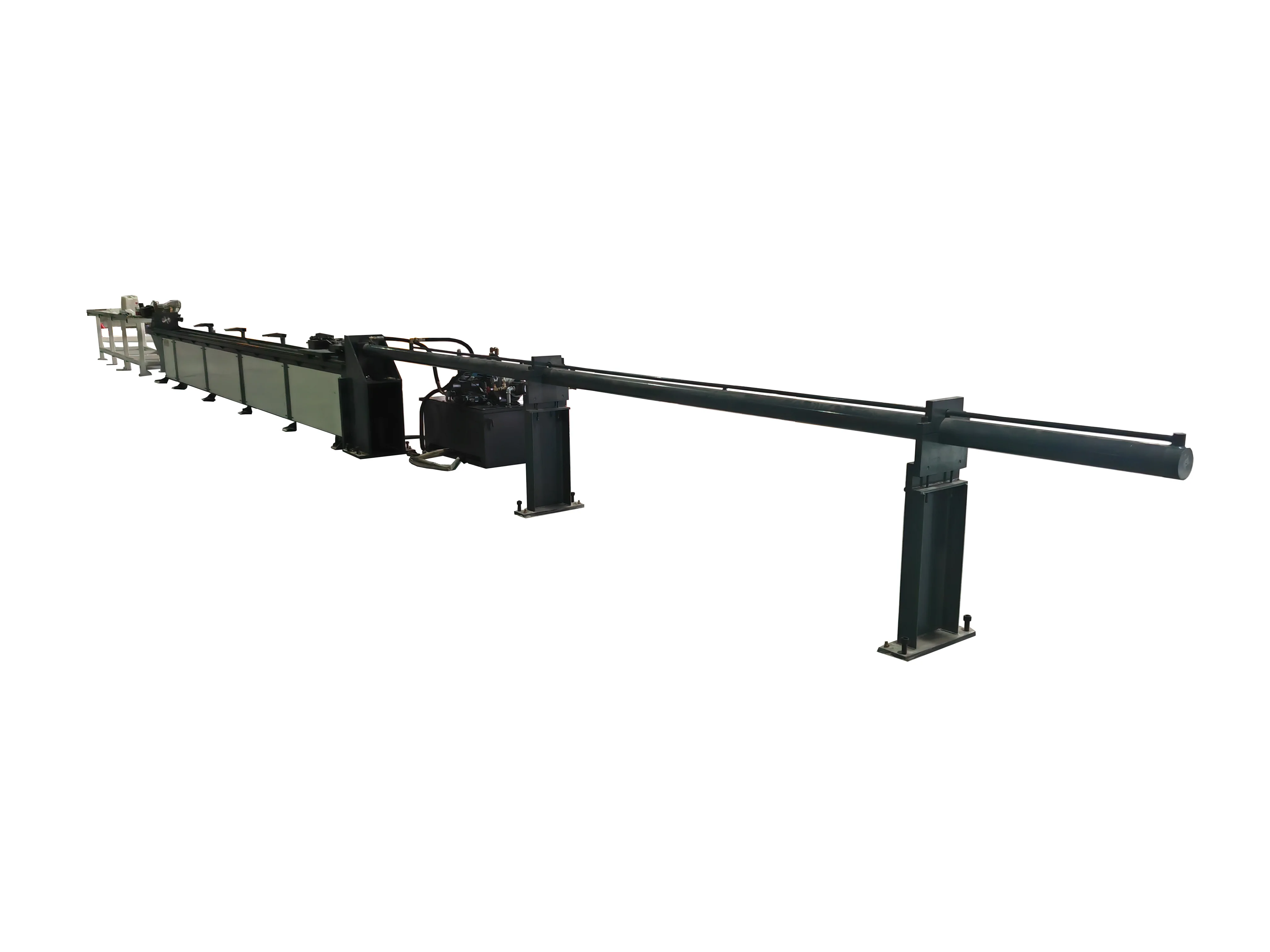 hydraulic metal drawing machine