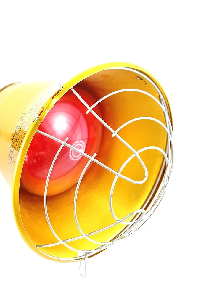 New chicken house equipment infrared heating explosion-proof heat preservation lamp chicken farm equipment