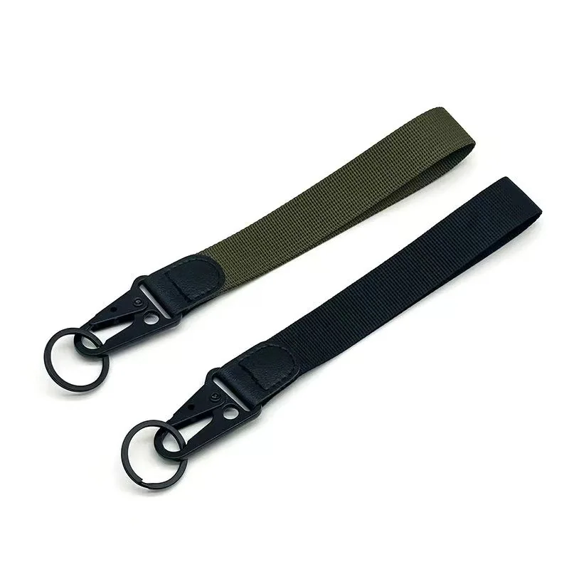 Custom Adjustable Wrist Lanyard Keychain Strap for Keys - Short & Stylish Wristlet Key Holder
