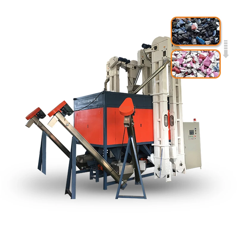 Hot Selling plastic Recovery Plant Scrap Motherboard Waste PCB Motherboard Recovery Plant E Waste Recycling Machine Price
