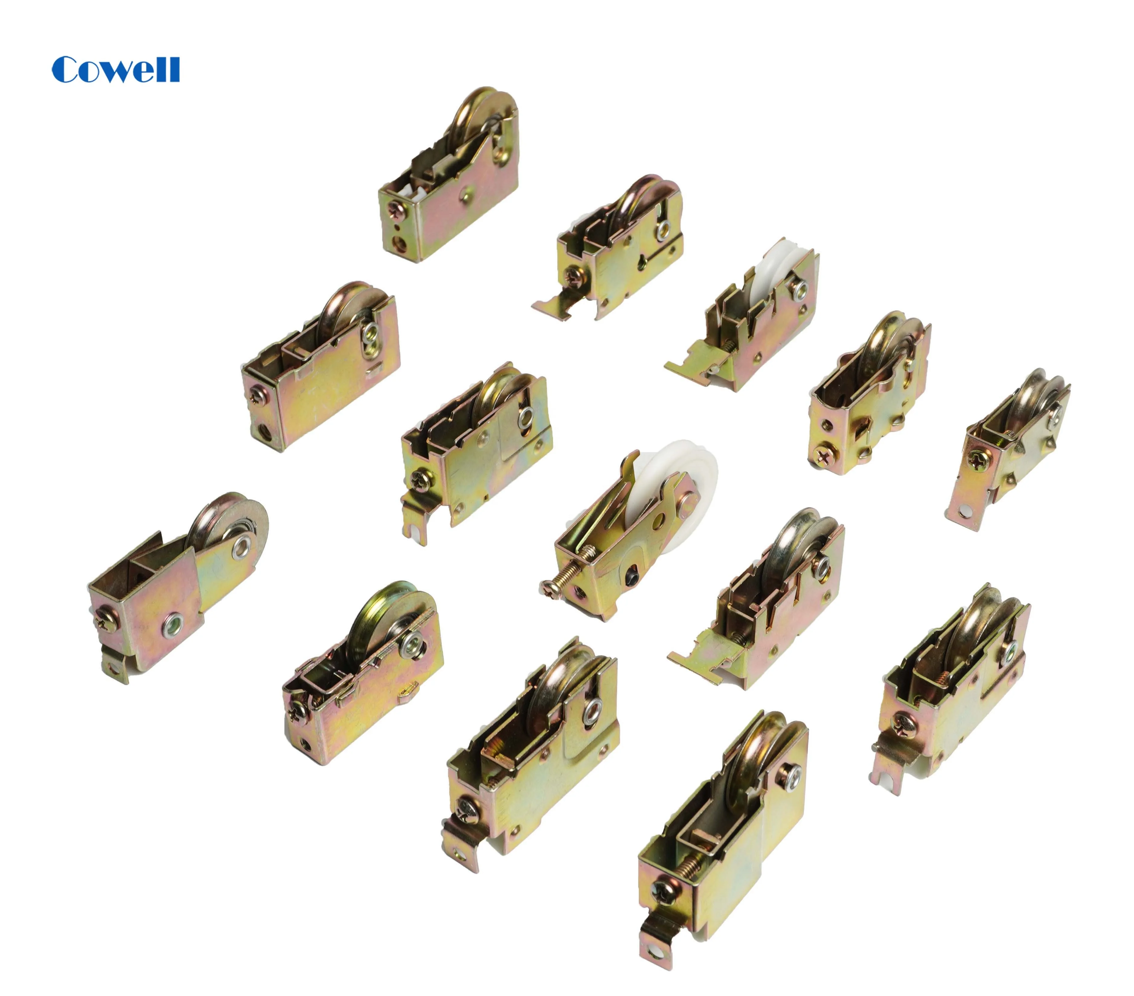 Customizable Size Adjustable 1-1/4 Inch Ball Bearing Steel Roller Door Pulley Sliding Door Roller Wheel