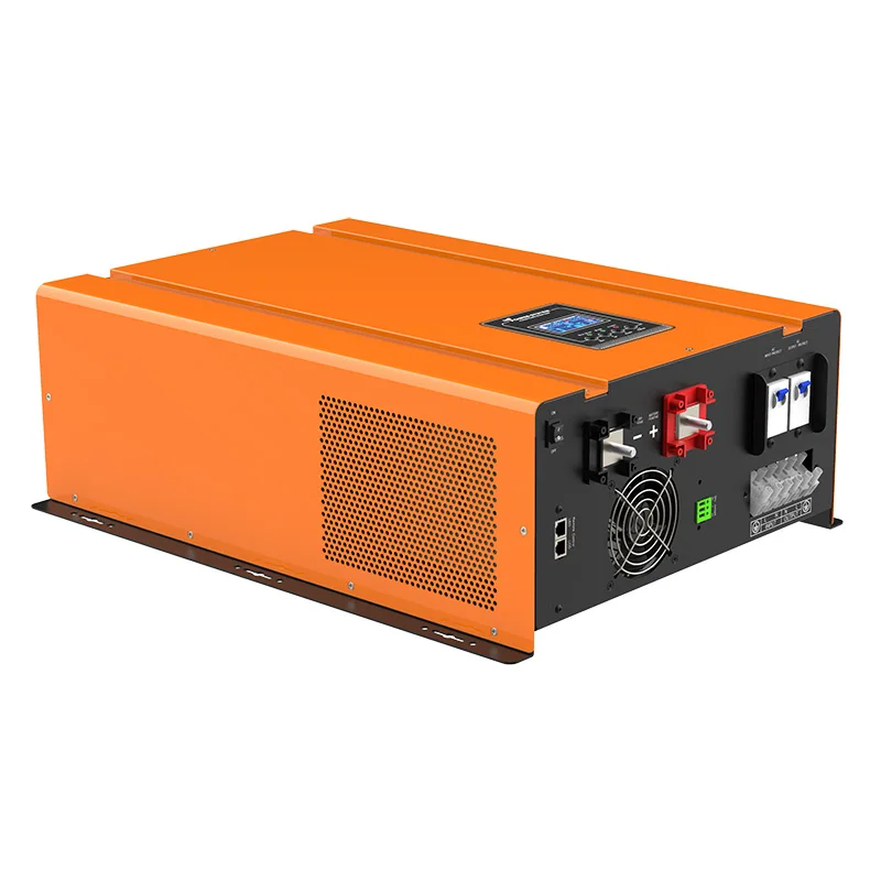 Hybrid solar inverter 6kw 6000 watt inverter 6000W pure sine wave power inverter