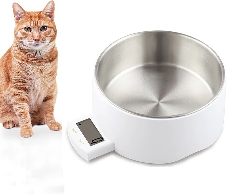 Кухонные весы из нержавеющей стали с порошковым покрытием 5 кг