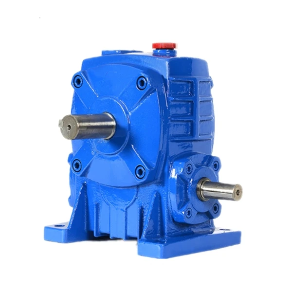 WP series worm gear speed reductor 1400rpm WPA50 speed reducer gearbox for well drilling