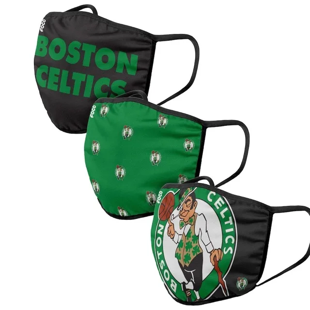 
Fabric NBA Teams Printing Washable Reusable Maskes Cotton Face Cover with Filter pocket 
