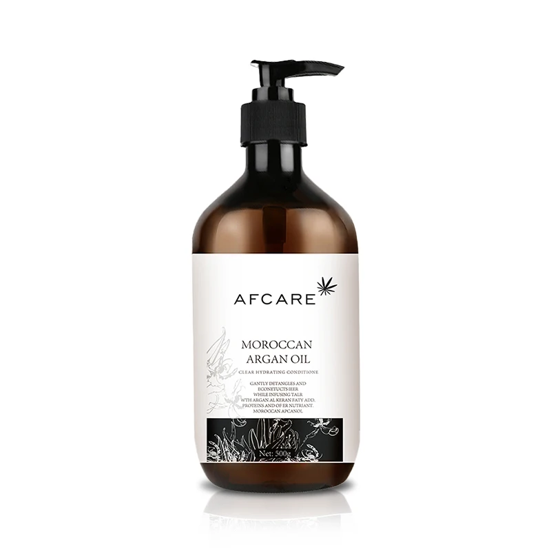 Private Label Conditioner Hair Sulfate-free Color-Protection & Hair-Repairing and Keratin & Argan oil Woman Hair Conditioner